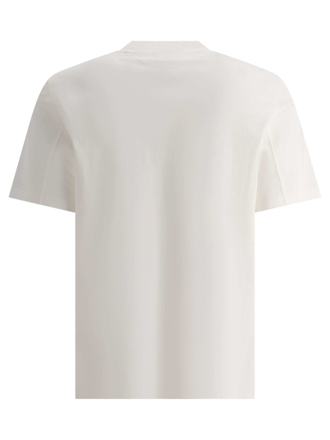 BRUNELLO CUCINELLI White Printed t-shirt